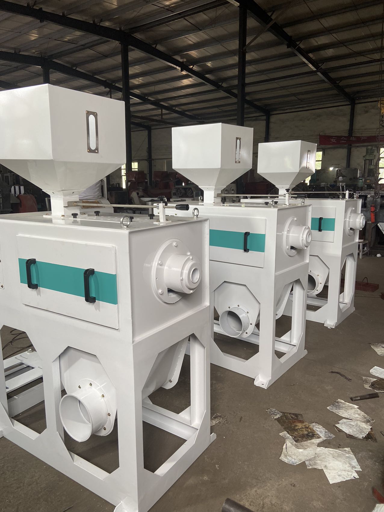 Rice Milling Machines